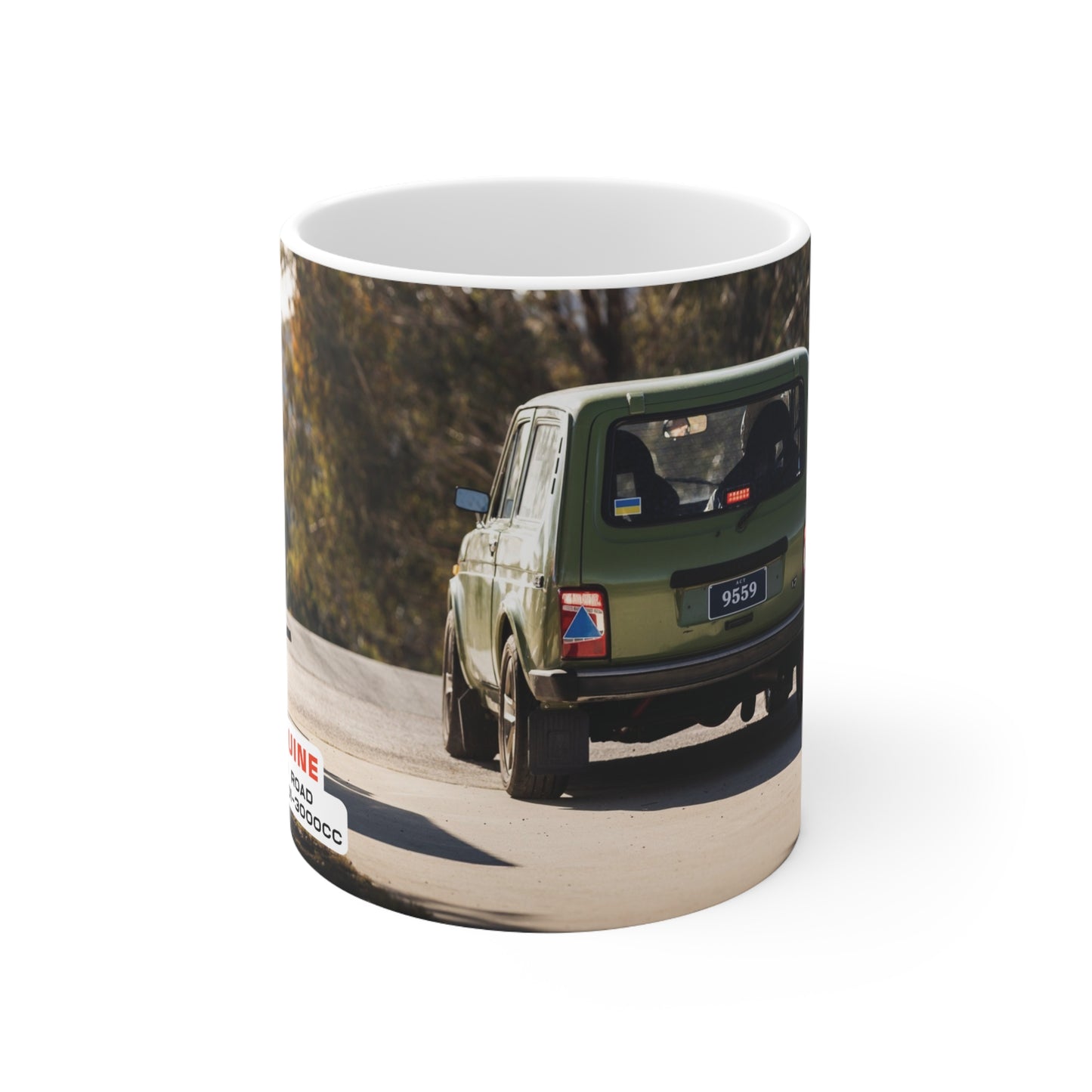 SDMA - Series Championship Trophy Mug - 15. Class D Road - AWD 2001-3000cc