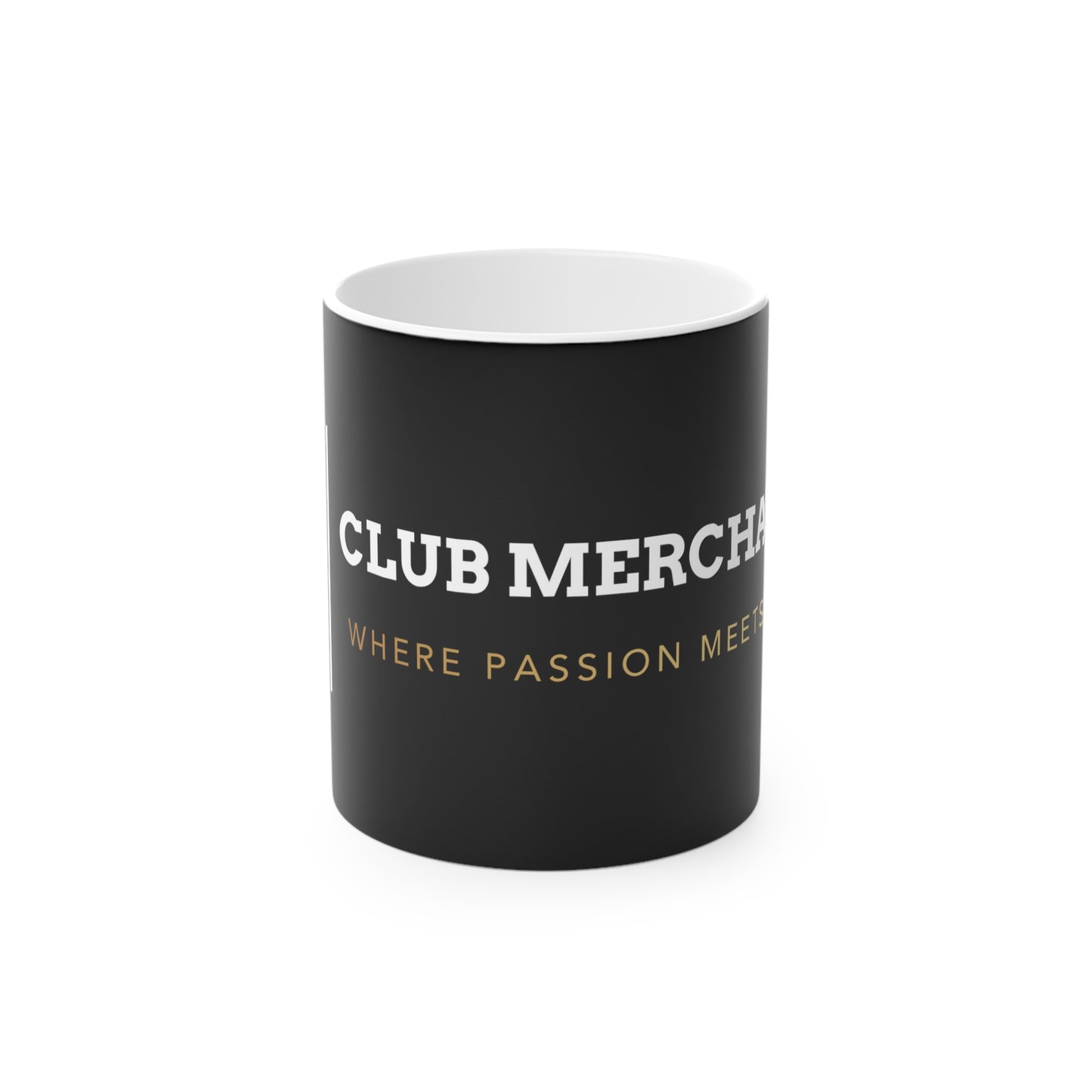 Club Merchandise - Magic Mug with Logo 325ml