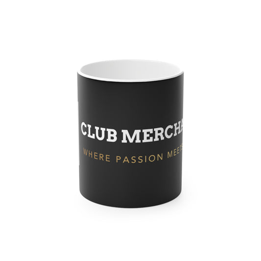 Club Merchandise - Magic Mug with Logo 325ml