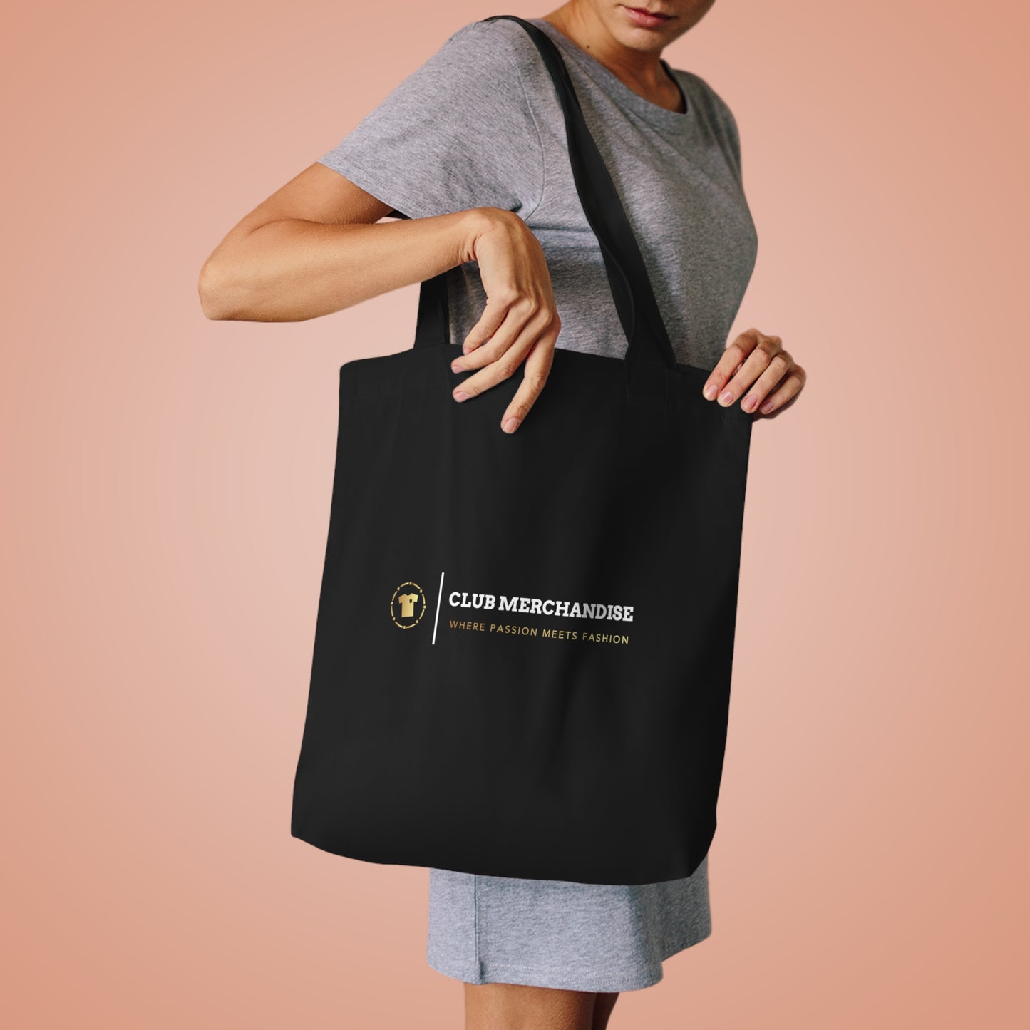 Club Merchandise - AS Colour Cotton Tote Bag with Logo