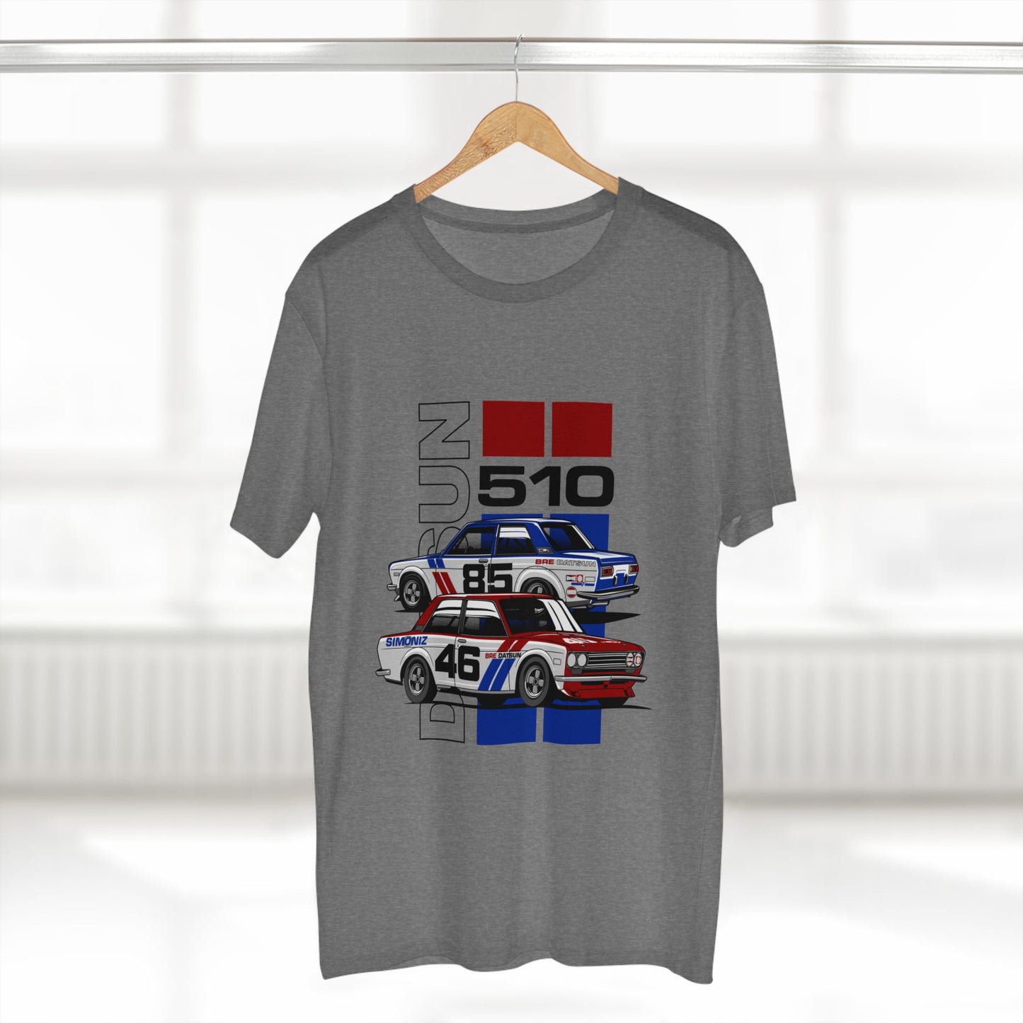 HNCR - AS Colour Men's Staple Tee - Datsun 510/1600 (Premium)