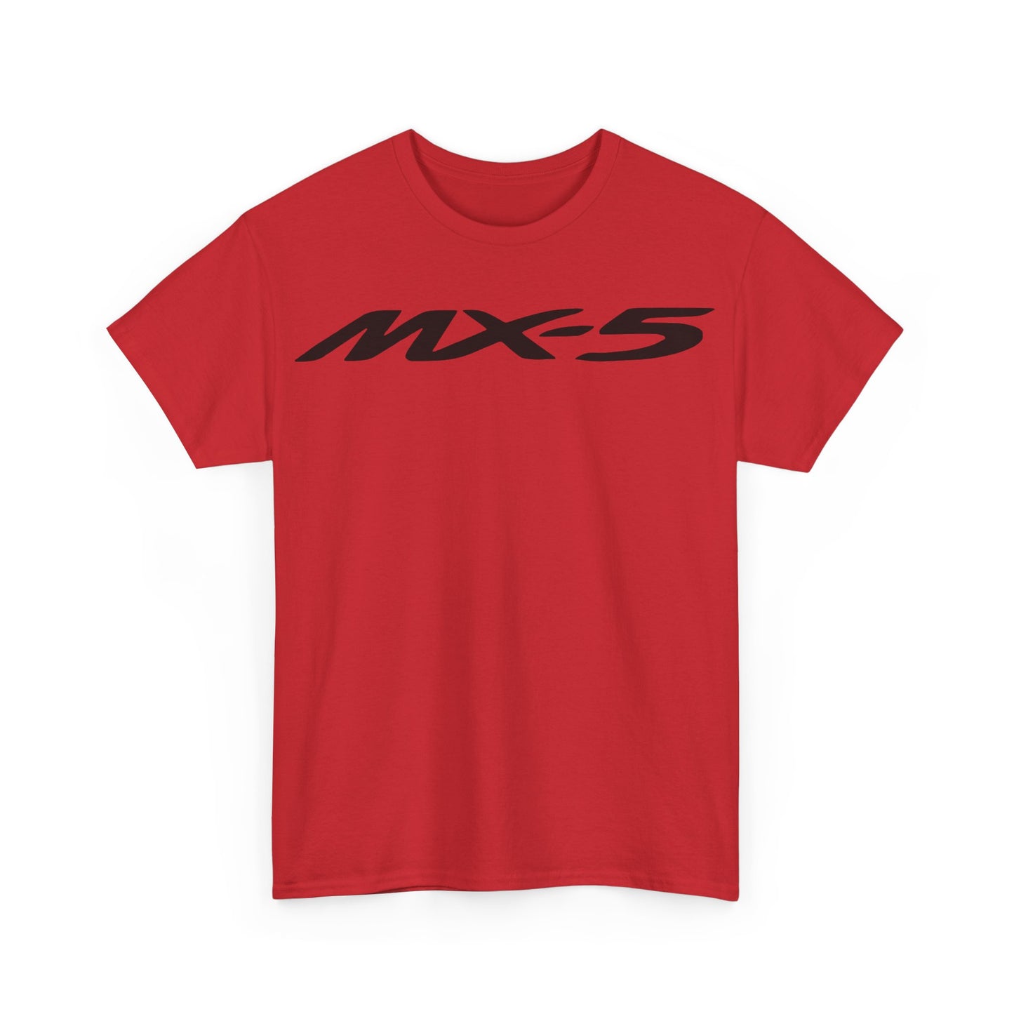 MAZDACT - Gildan Unisex Heavy Cotton Tee - Mazda MX-5 Front Only (Standard)