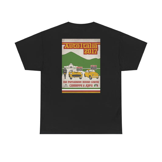 Auto Italia Canberra - Poster 2017 Show Tee