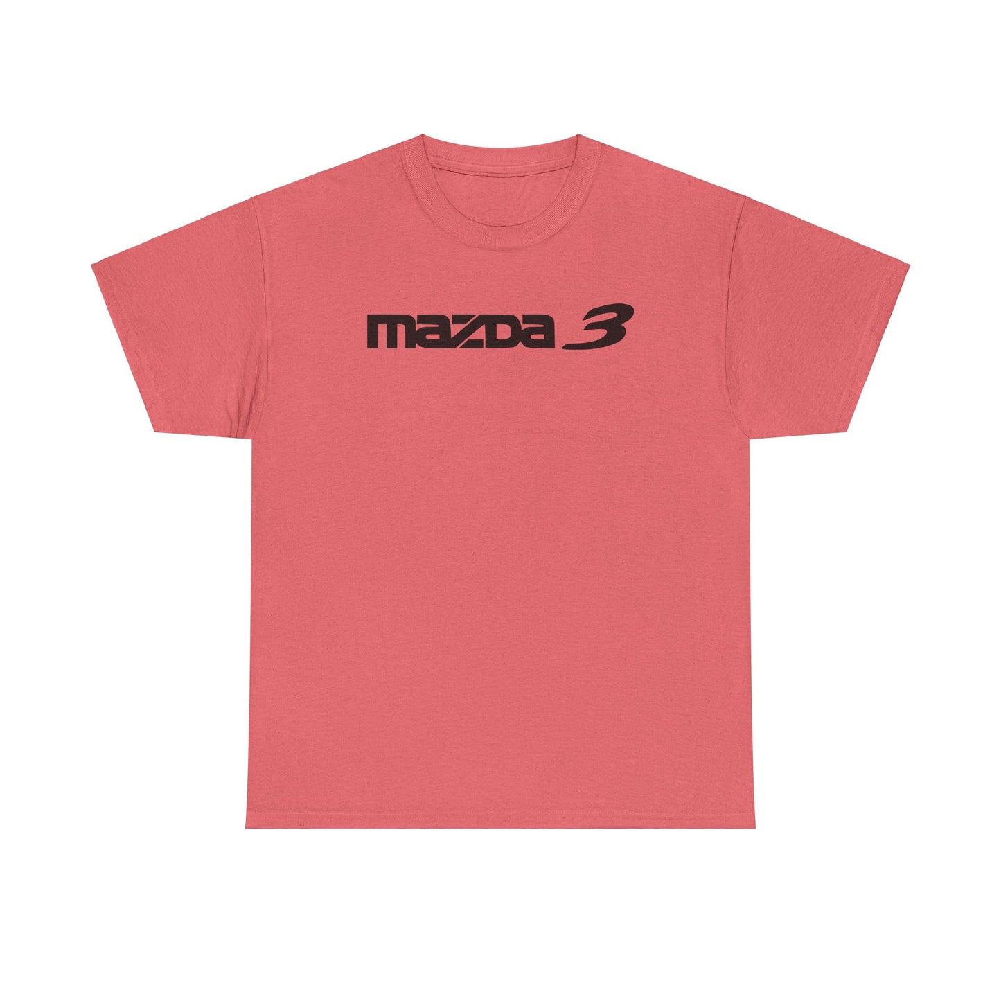 MAZDACT - Gildan Unisex Heavy Cotton Tee - Mazda 3 Front Only (Standard)