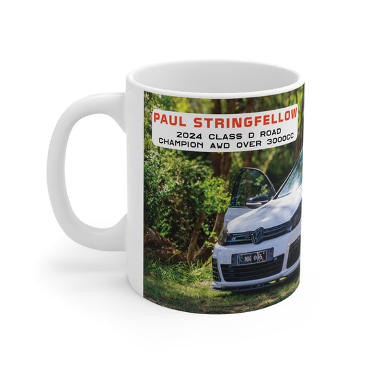 SDMA - Series Championship Trophy Mug - 11. Paul Stringfellow - VW Golf R V2