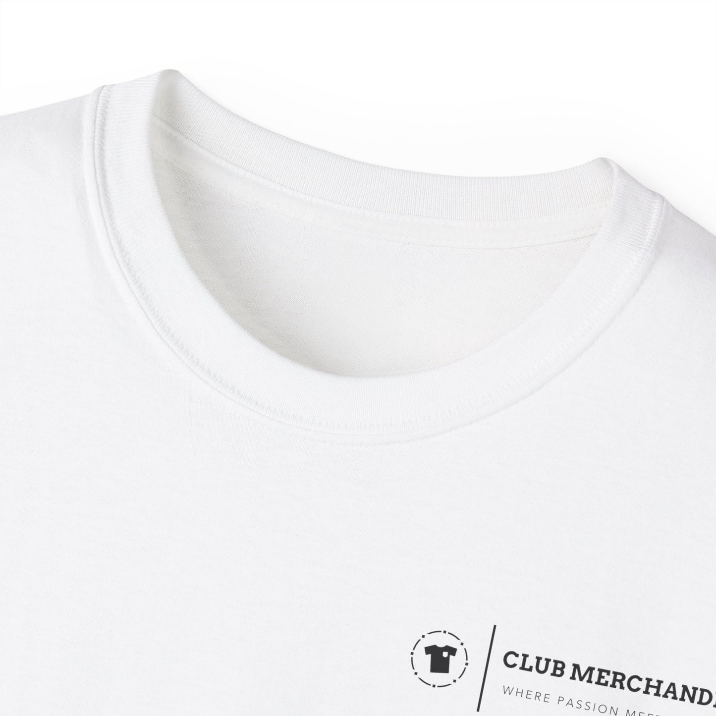 Club Merchandise - Gildan Unisex Ultra Cotton Tee with Logo