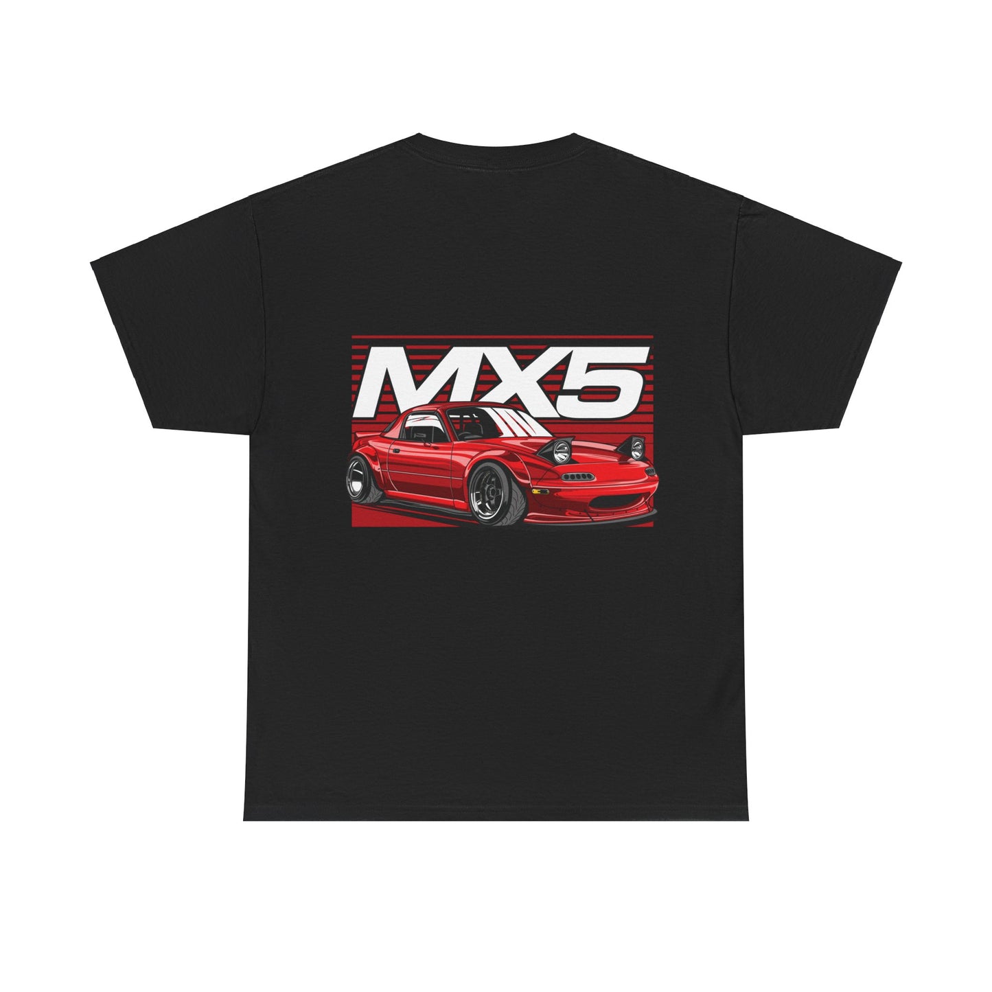 MAZDACT - Mazda MX5/MIATA Red Tee