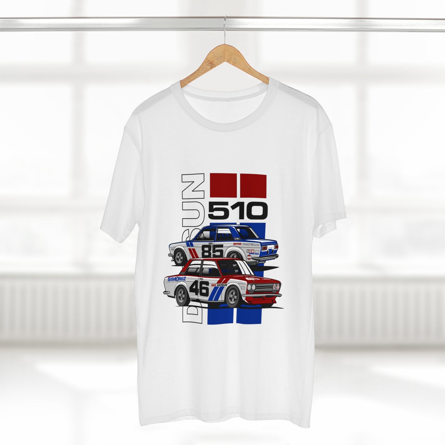 HNCR - AS Colour Men's Staple Tee - Datsun 510/1600 (Premium)