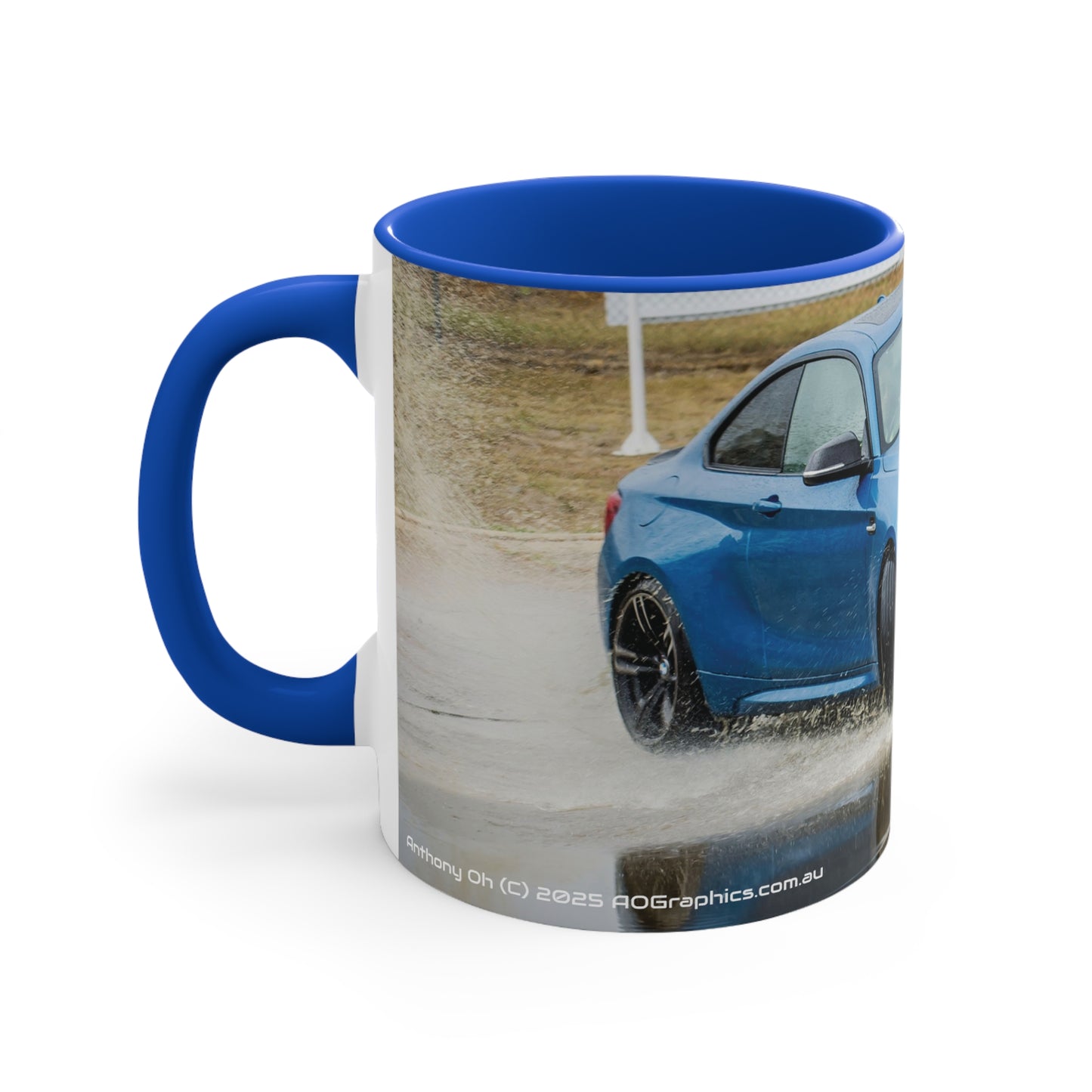 AOGraphics - Skidpan - BMW M2 Blue