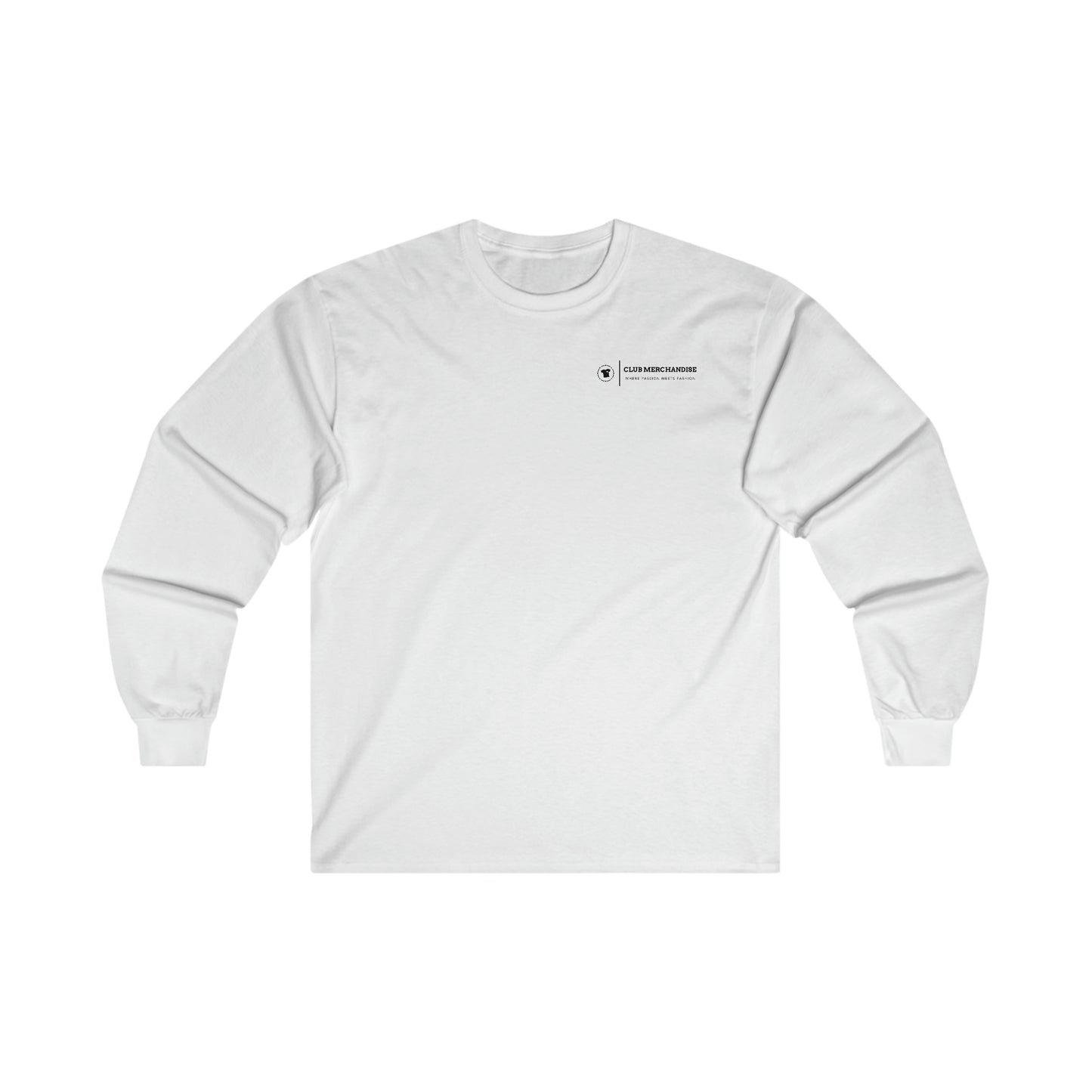 Club Merchandise - Gildan Unisex Ultra Cotton Long Sleeve Tee with Logo