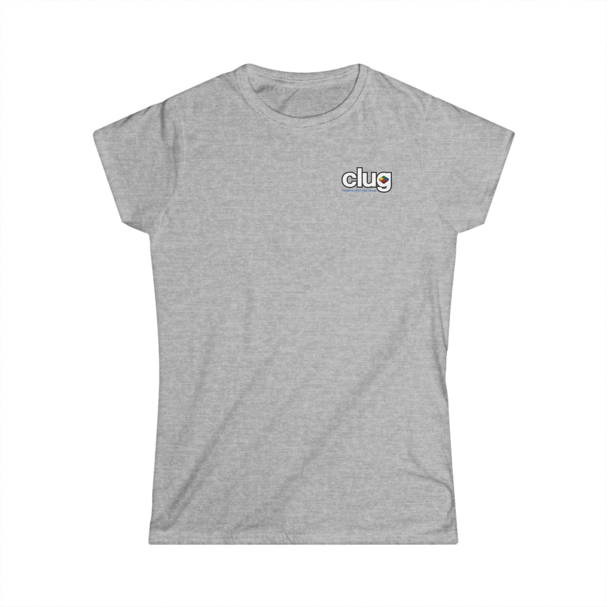 CLUG - Official Women's Club Tee