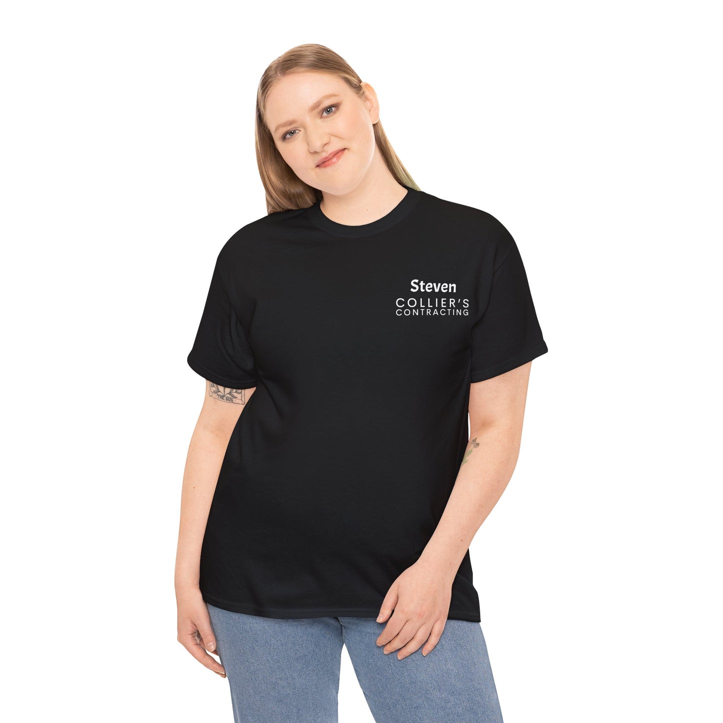 Collier's Contracting - Gildan Unisex Heavy Cotton Tee - Demo (Standard)