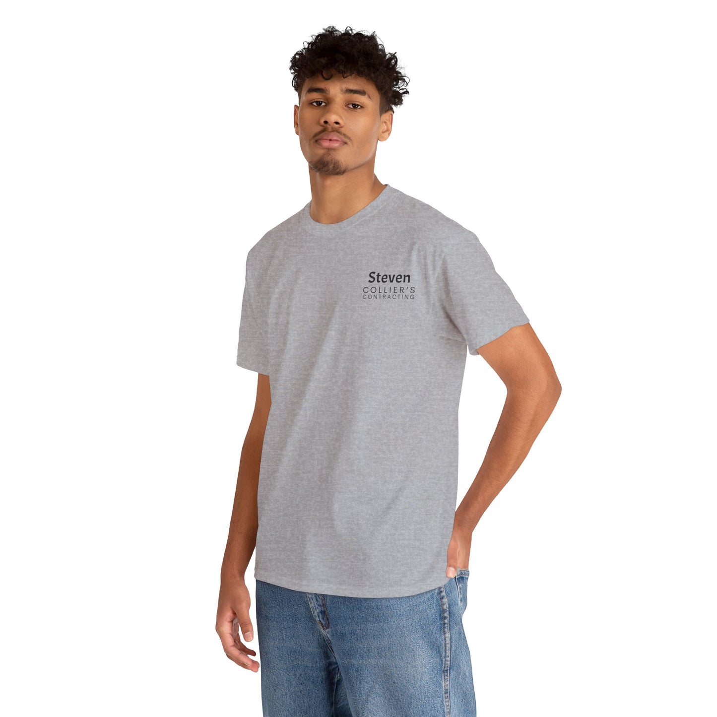 Collier's Contracting - Gildan Unisex Heavy Cotton Tee - Demo (Standard)