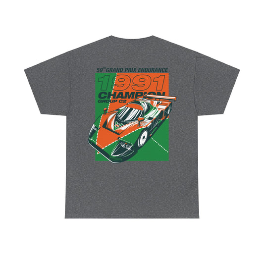 MAZDACT - 1991 Championship - 59th Grand Prix of Endurance, Le Mans Tee