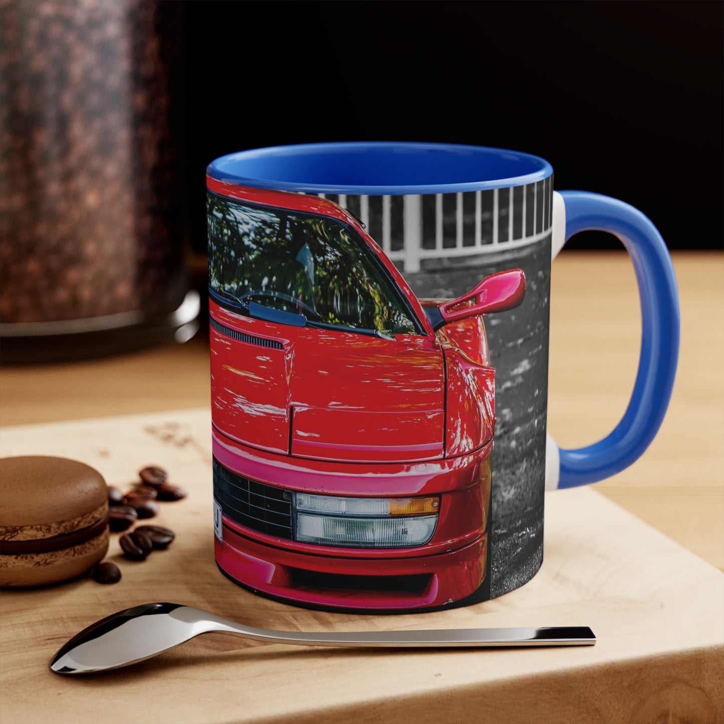 AOGraphics - Ferrari Testarossa Spider (Red)