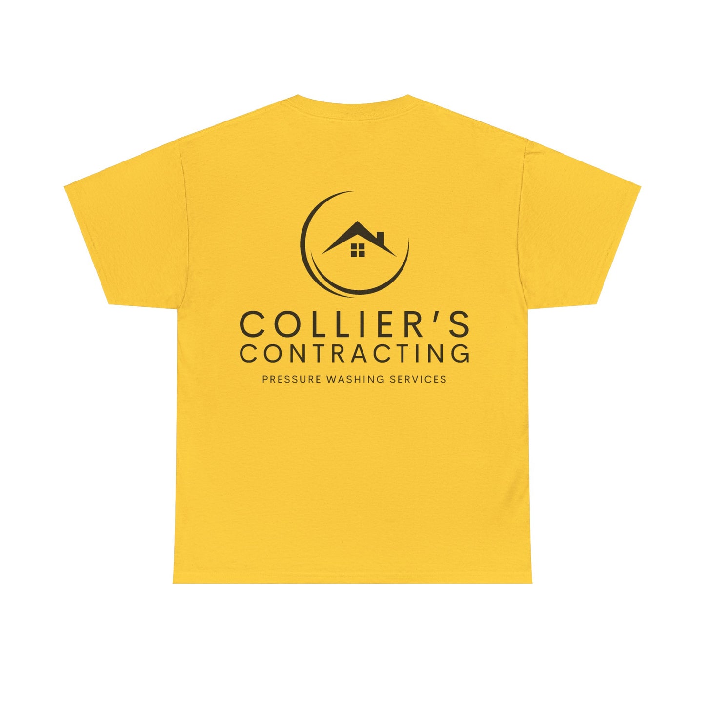 Collier's Contracting - Gildan Unisex Heavy Cotton Tee - Demo (Standard)