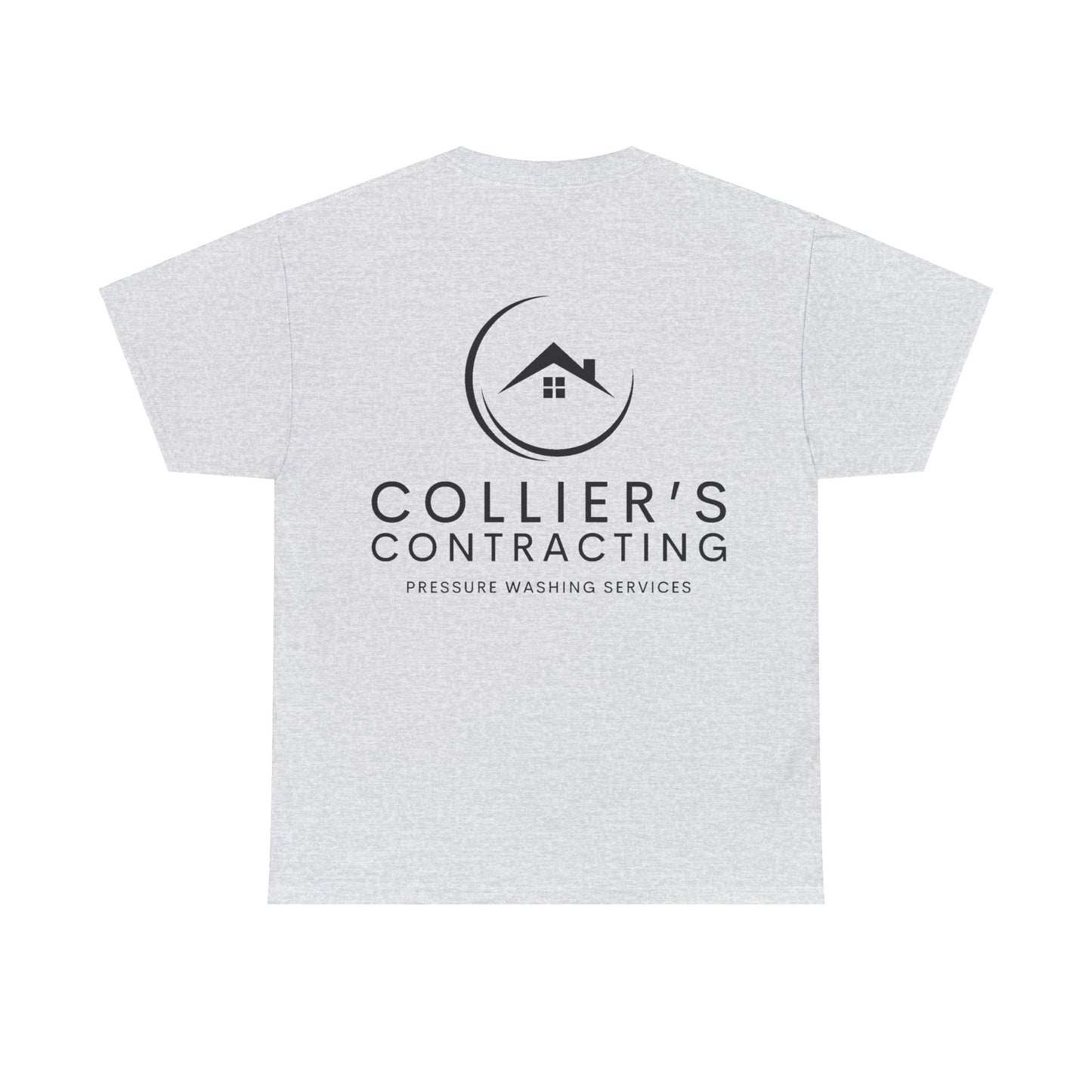 Collier's Contracting - Gildan Unisex Heavy Cotton Tee - Demo (Standard)