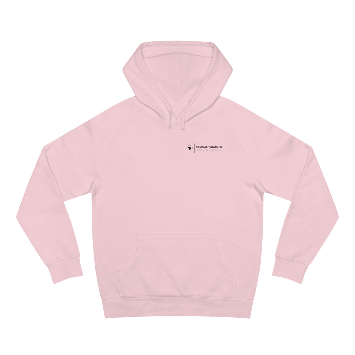 Club Merchandise - AS Colour Unisex Supply Hoodie with Logo