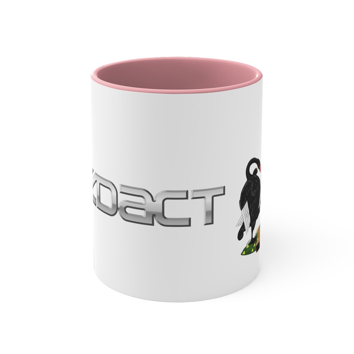 MAZDACT - Colourful Accent Mugs with log and Crest 325ml