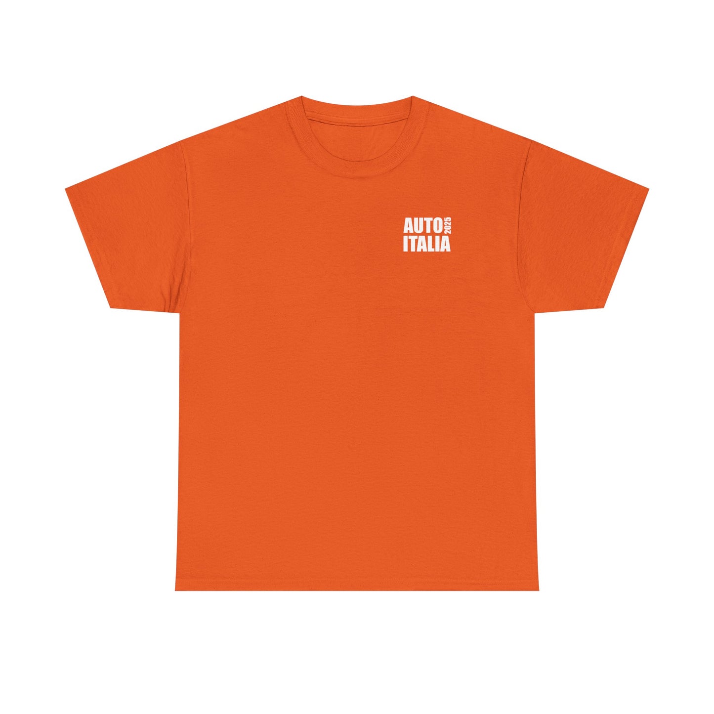 Auto Italia Canberra - Official 2025 Event Tee (White Graphic)