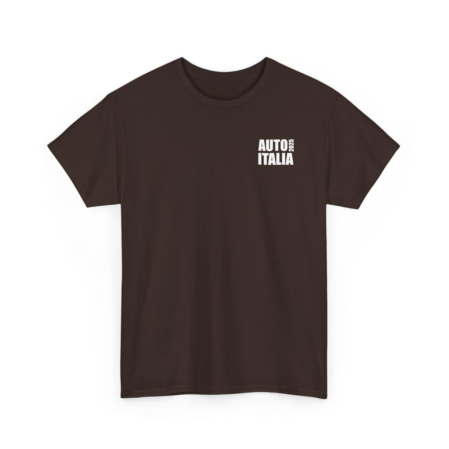 Auto Italia Canberra - Official 2025 Event Tee (White Graphic)