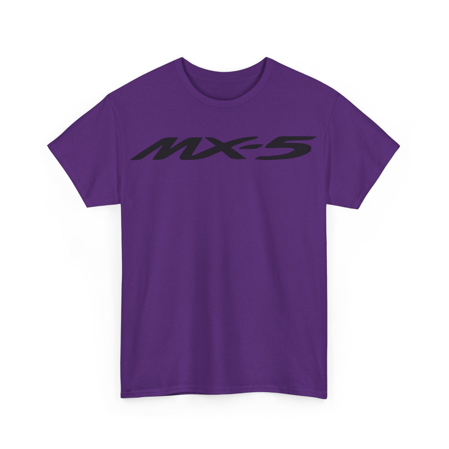 MAZDACT - Gildan Unisex Heavy Cotton Tee - Mazda MX-5 Front Only (Standard)