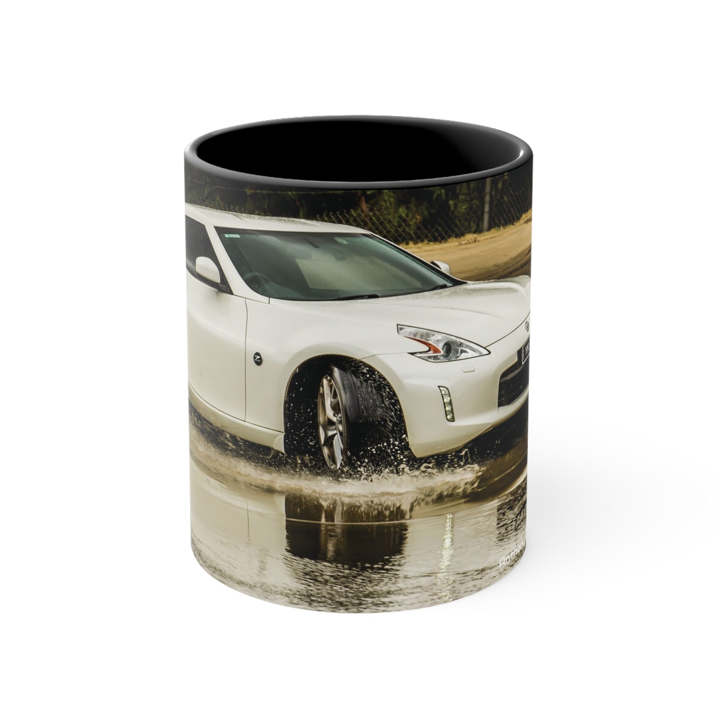 AOGraphics - Skidpan - 350z White