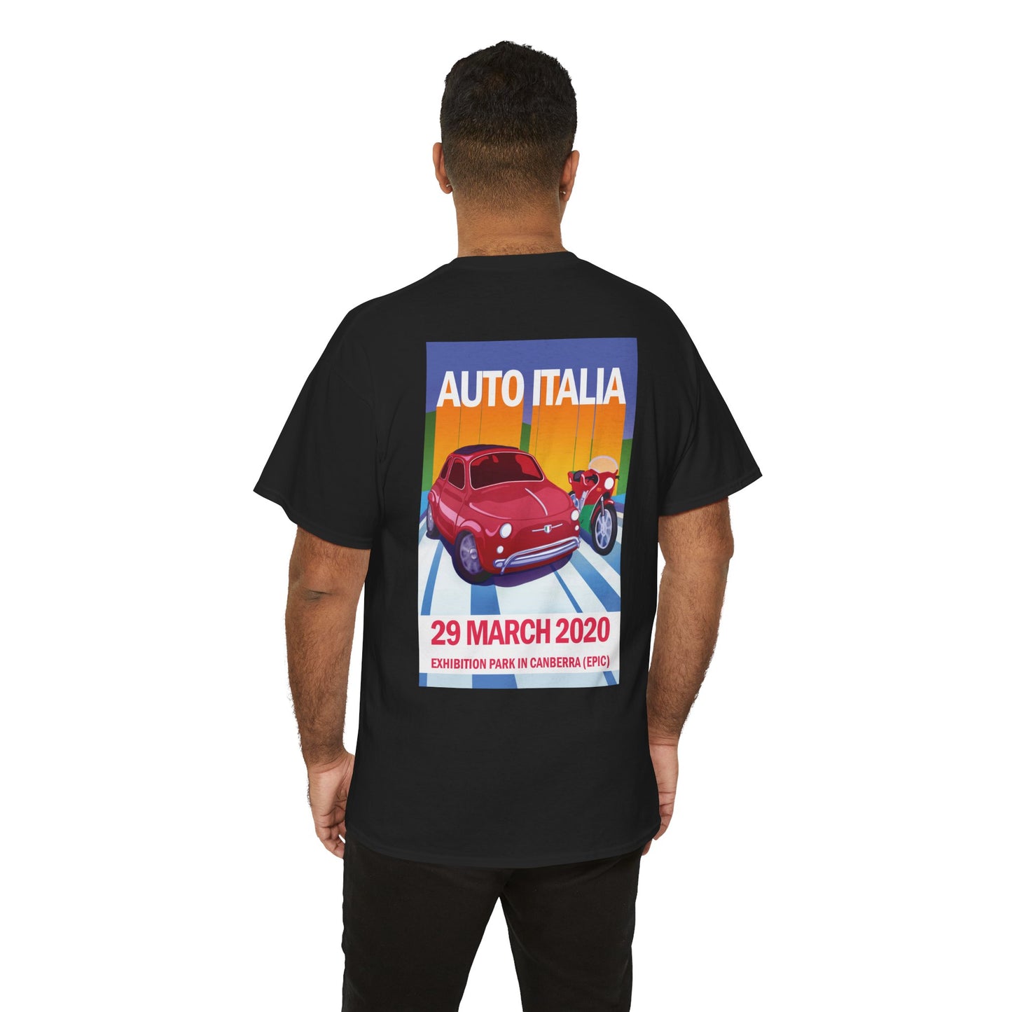 Auto Italia Canberra - Poster 2020 Show Tee