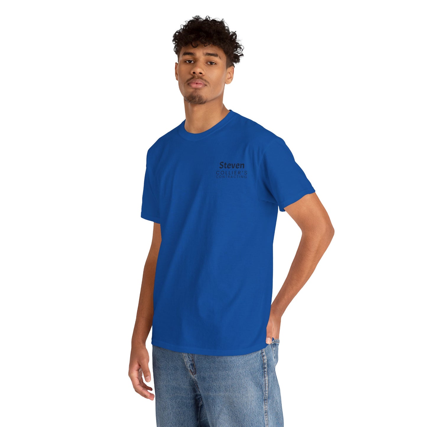 Collier's Contracting - Gildan Unisex Heavy Cotton Tee - Demo (Standard)