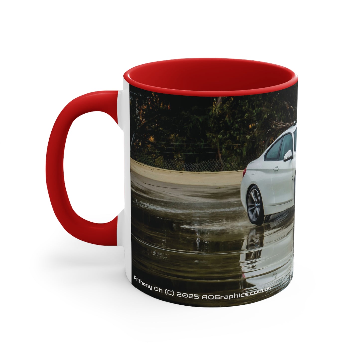AOGraphics - Skidpan - BMW M6 White