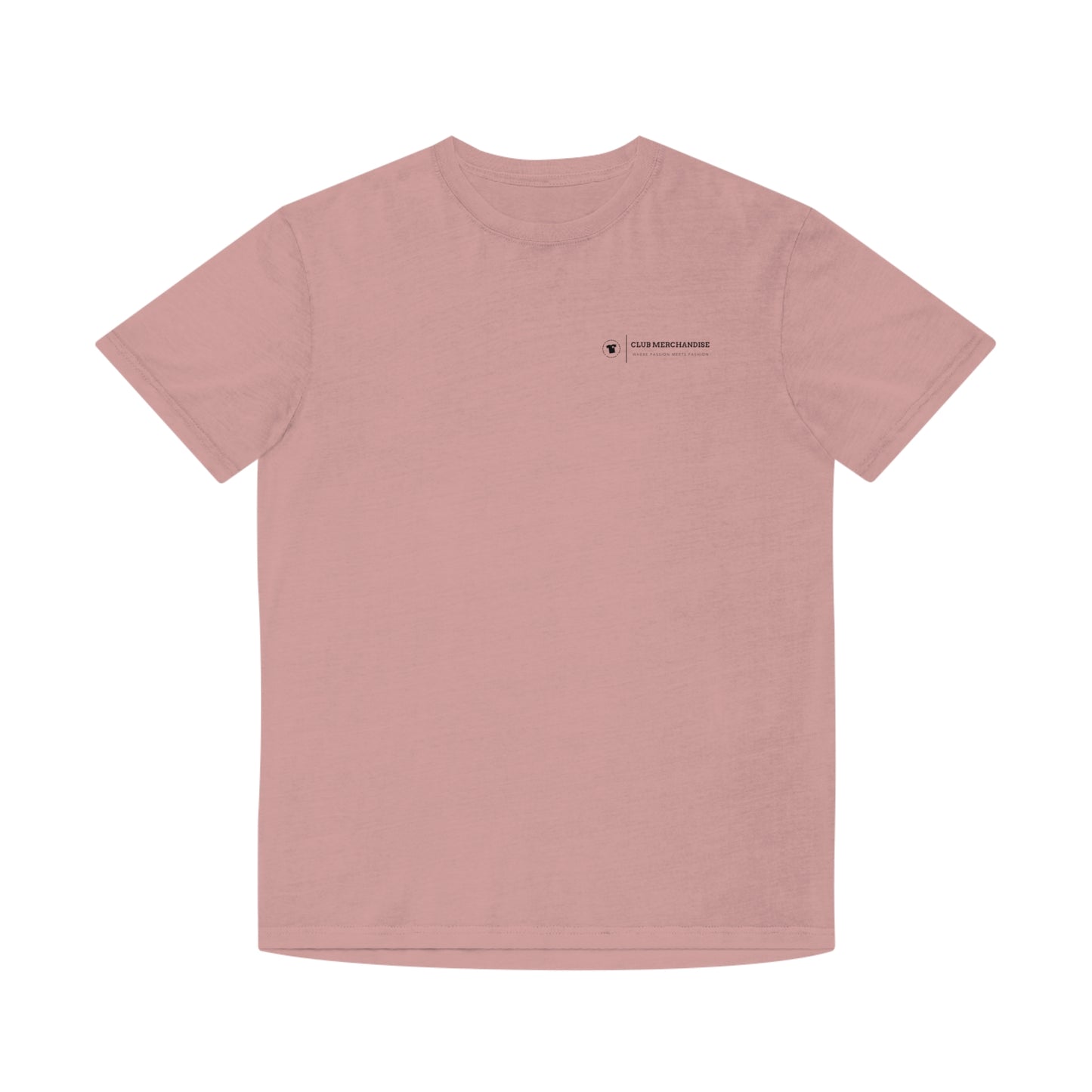 Club Merchandise - AS Colour Unisex Faded Tee with Logo