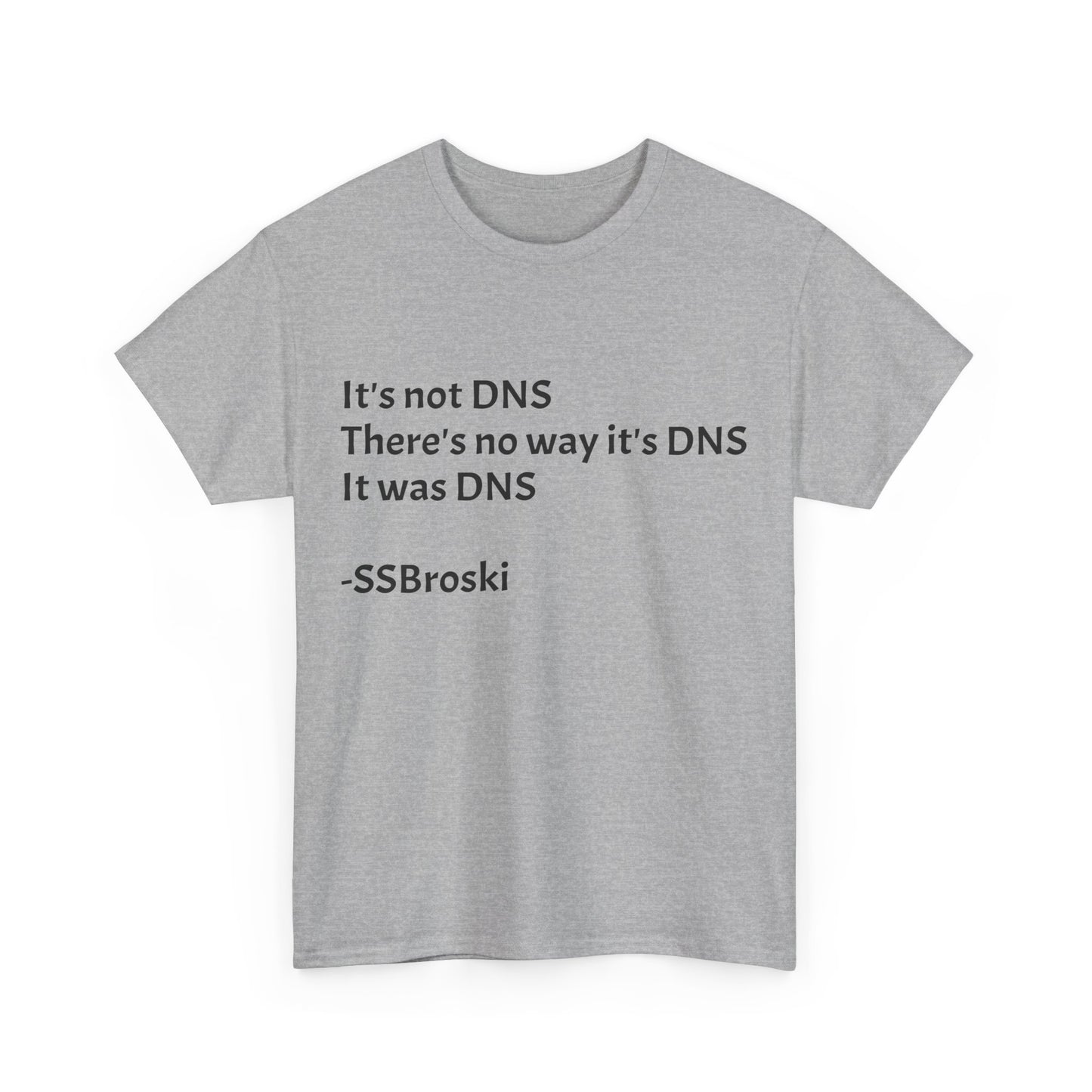 One Off Designs - Gildan DNS Tee