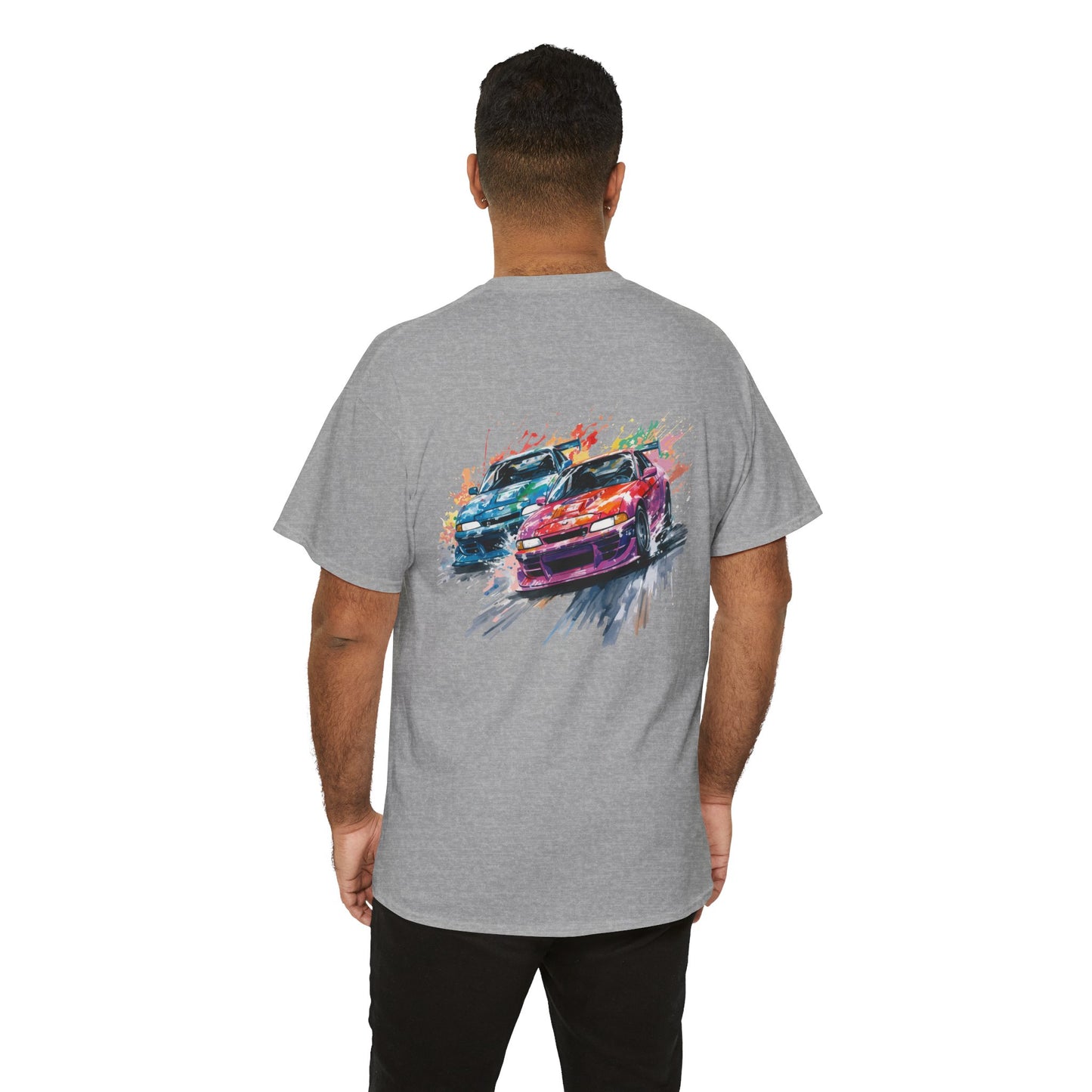 All Designs - Nissan Skyline R33 Watercolor Tee (JDM)