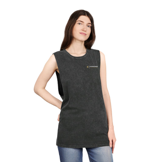 Club Merchandise - AS Colour Unisex Stonewash Tank with Logo