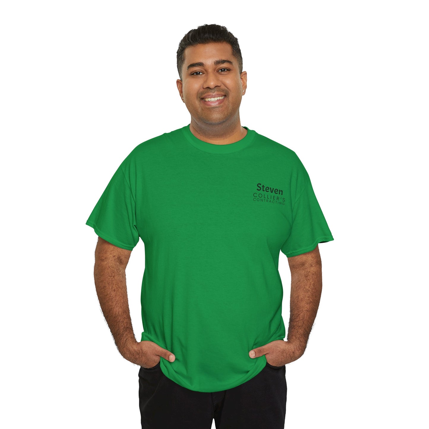 Collier's Contracting - Gildan Unisex Heavy Cotton Tee - Demo (Standard)