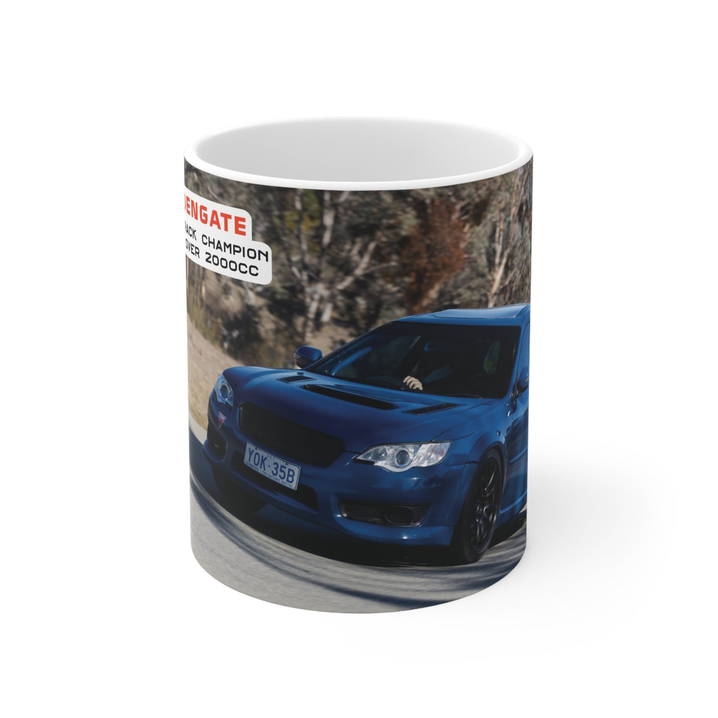 SDMA - Series Championship Trophy Mug - 28. Class G Track - Sports Racing over 2000cc