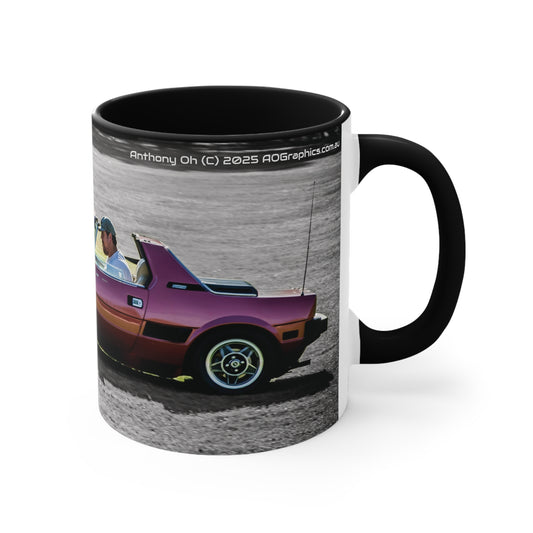 AOGraphics - Fiat x1/9 (Pink)