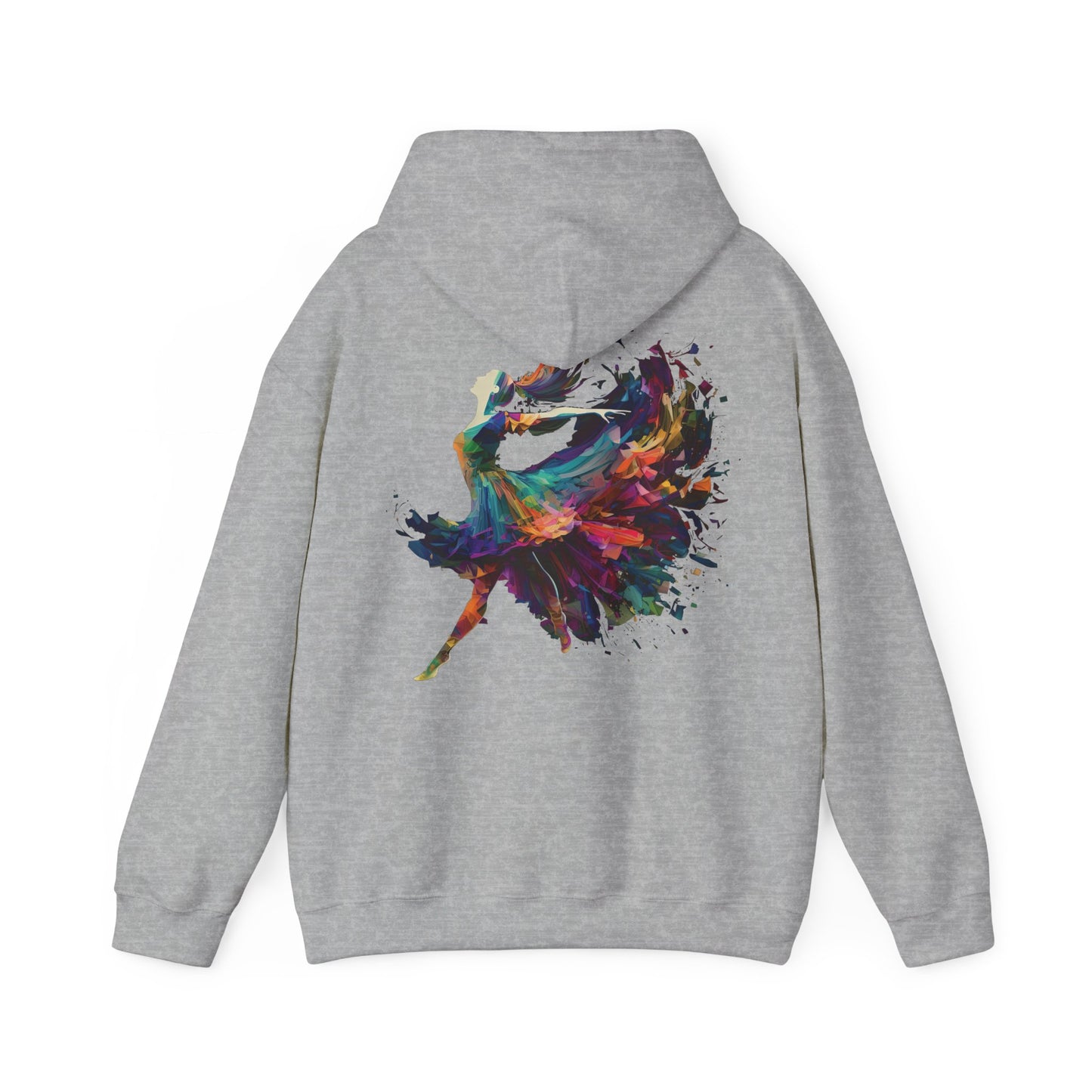 Dance Studio - Hoodie - Ballet Dancer Colourful