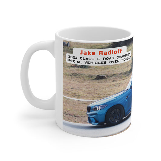 SDMA - Series Championship Trophy Mug - 14. Jake Radloff - BMW M2