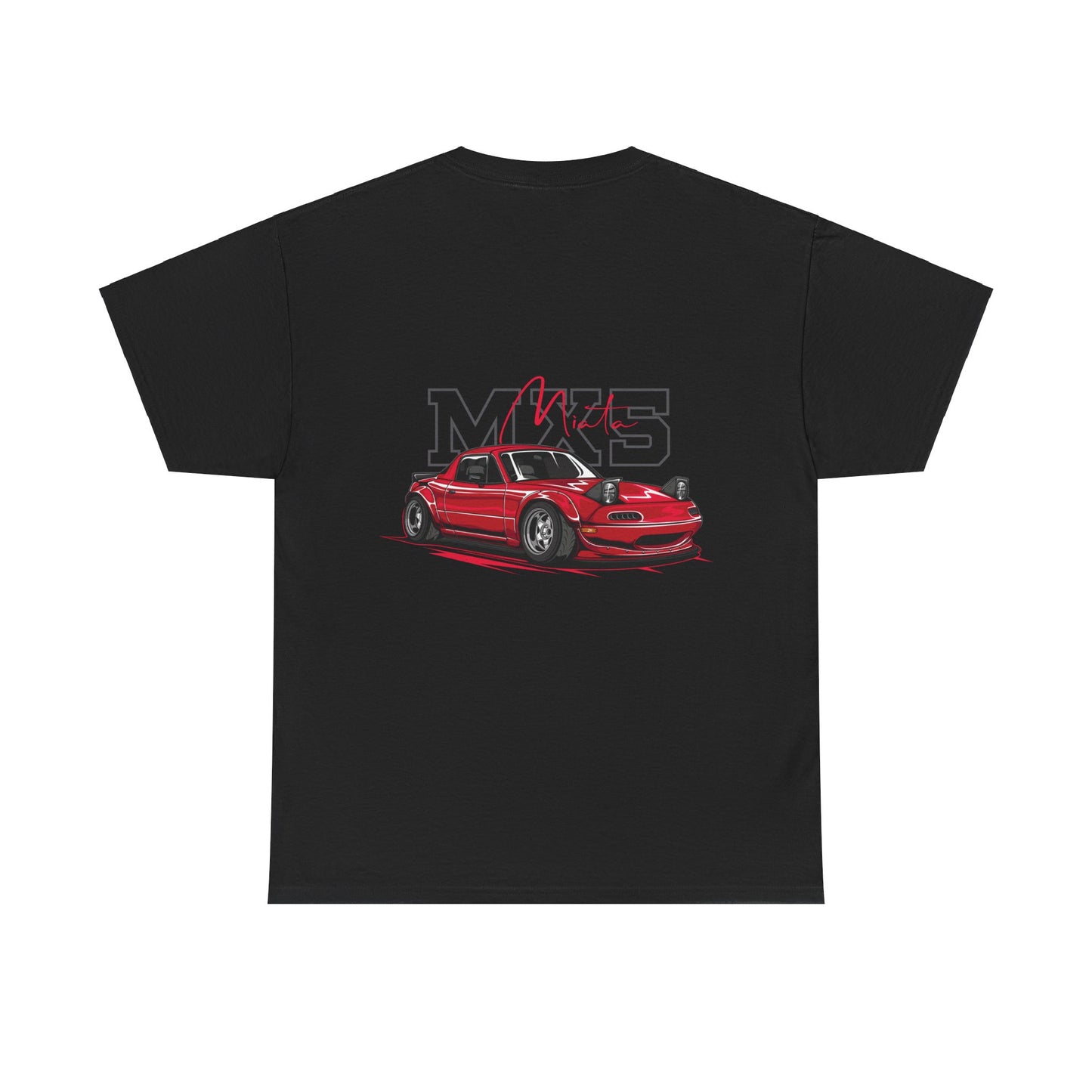 MAZDACT - Mazda MX5/MIATA Red Tee