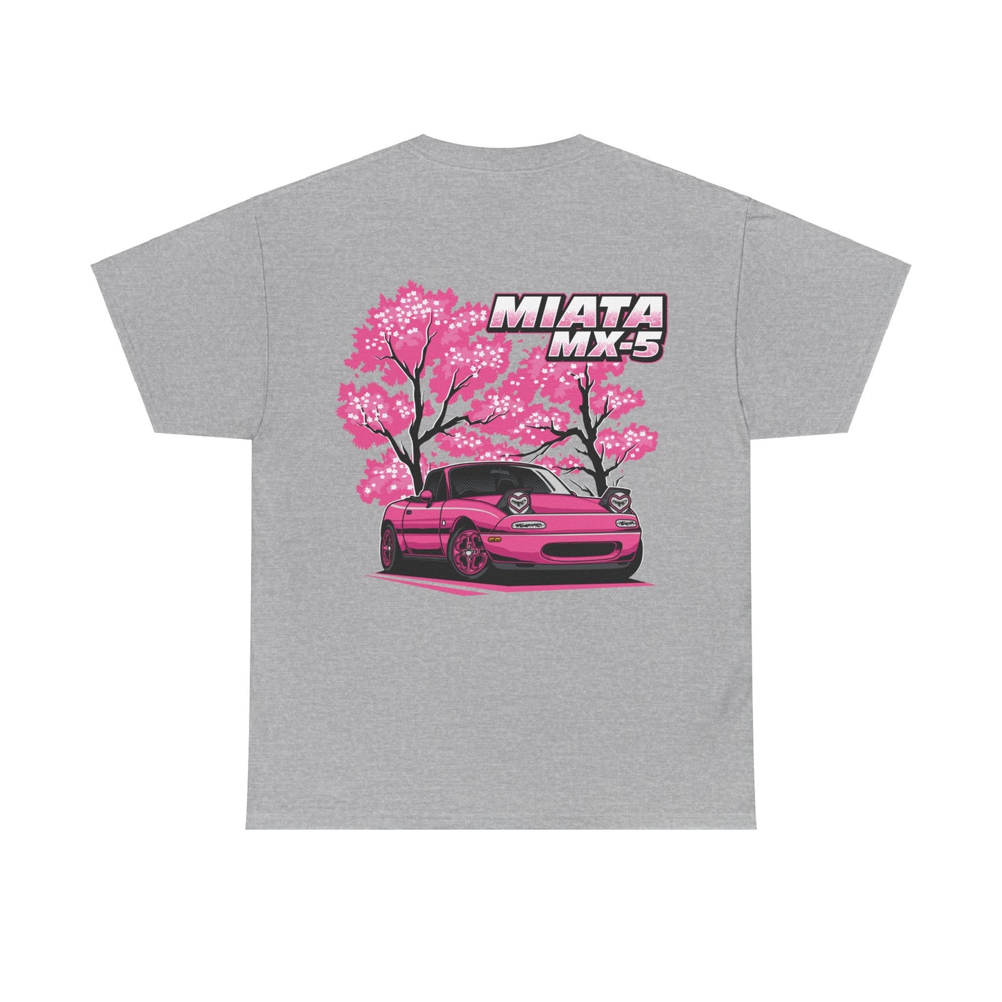 MAZDACT - Mazda MIATA/MX5 Pink Tee