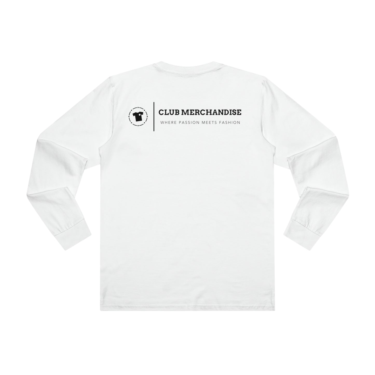 Club Merchandise - AS Colour Men's Longsleeve Tee with Logo