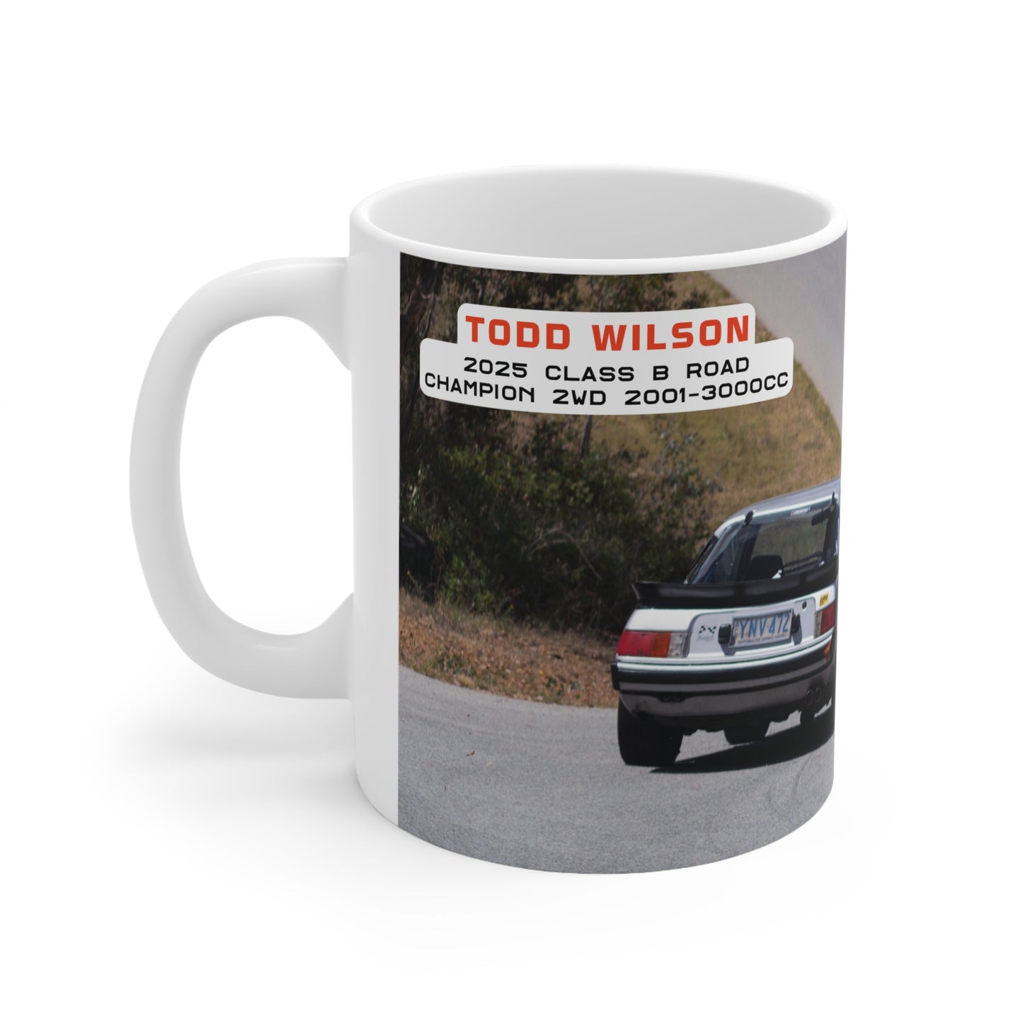 SDMA - Series Championship Trophy Mug - 7. Class B Road - 2WD 2001-3000cc