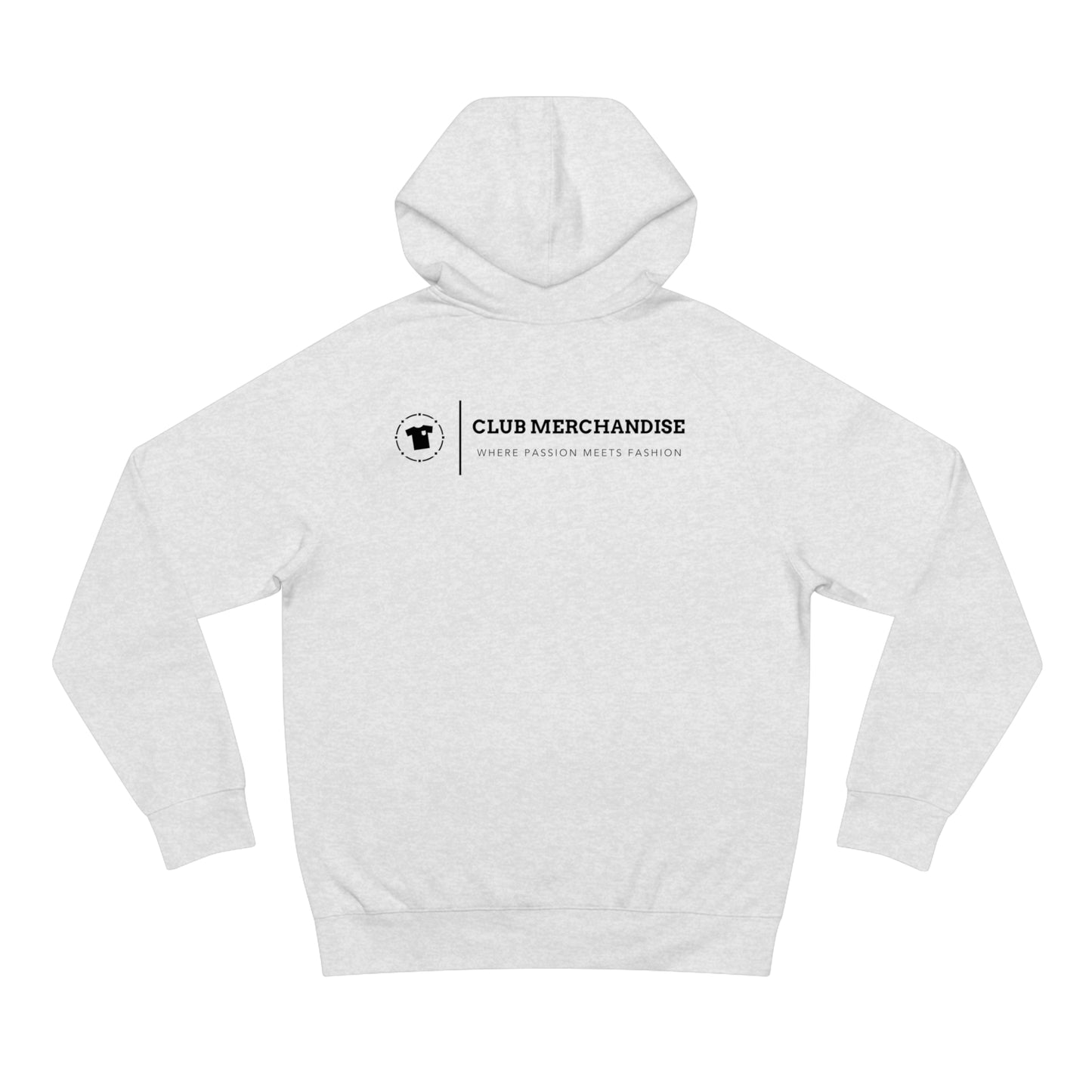 Club Merchandise - AS Colour Unisex Supply Hoodie with Logo