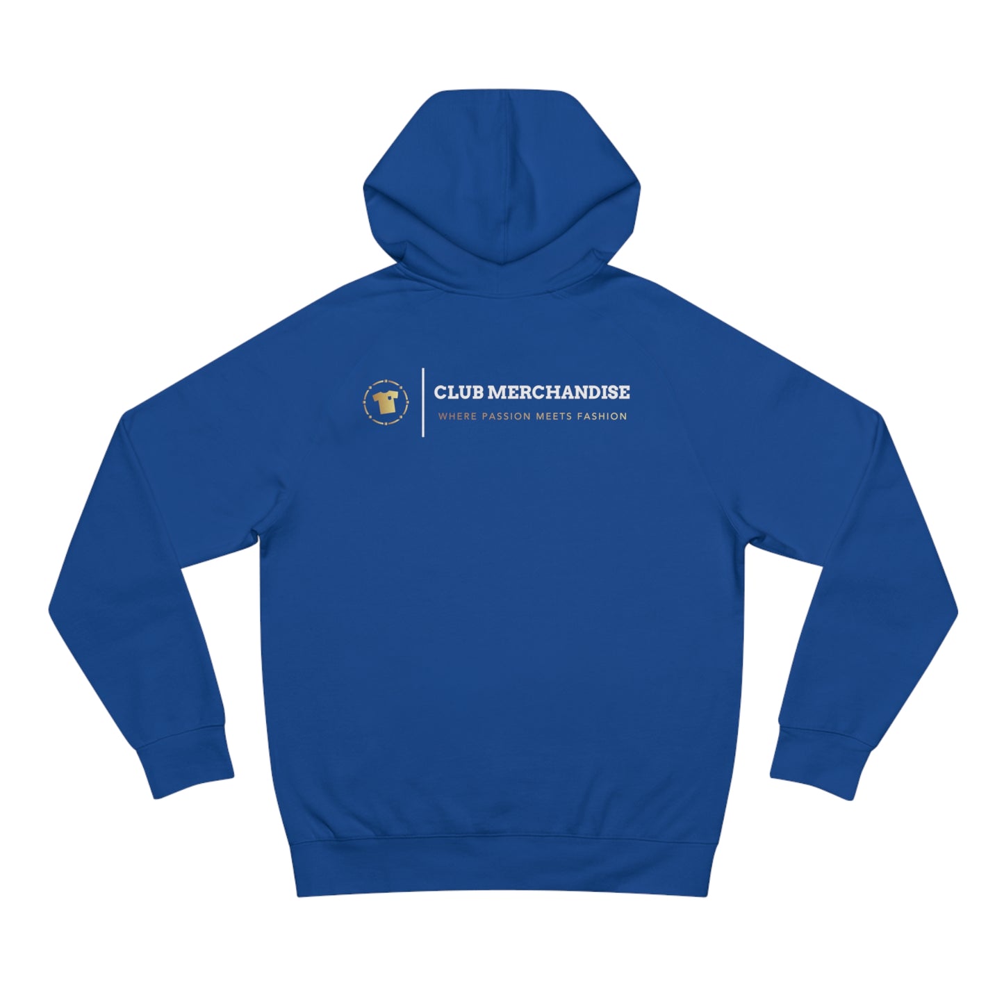 Club Merchandise - AS Colour Unisex Supply Hoodie with Logo