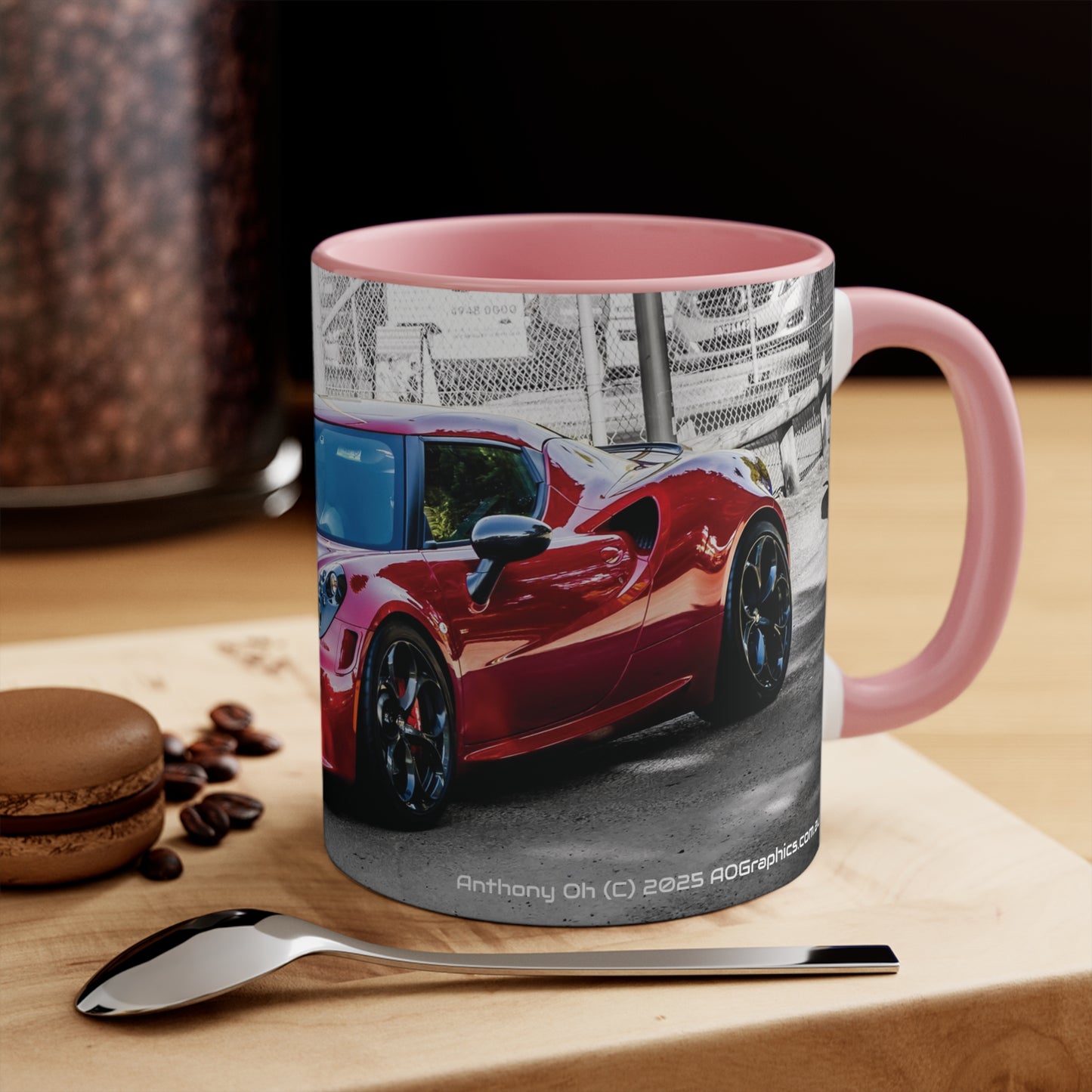 AOGraphics - ALFA ROMEO 4C (Red)