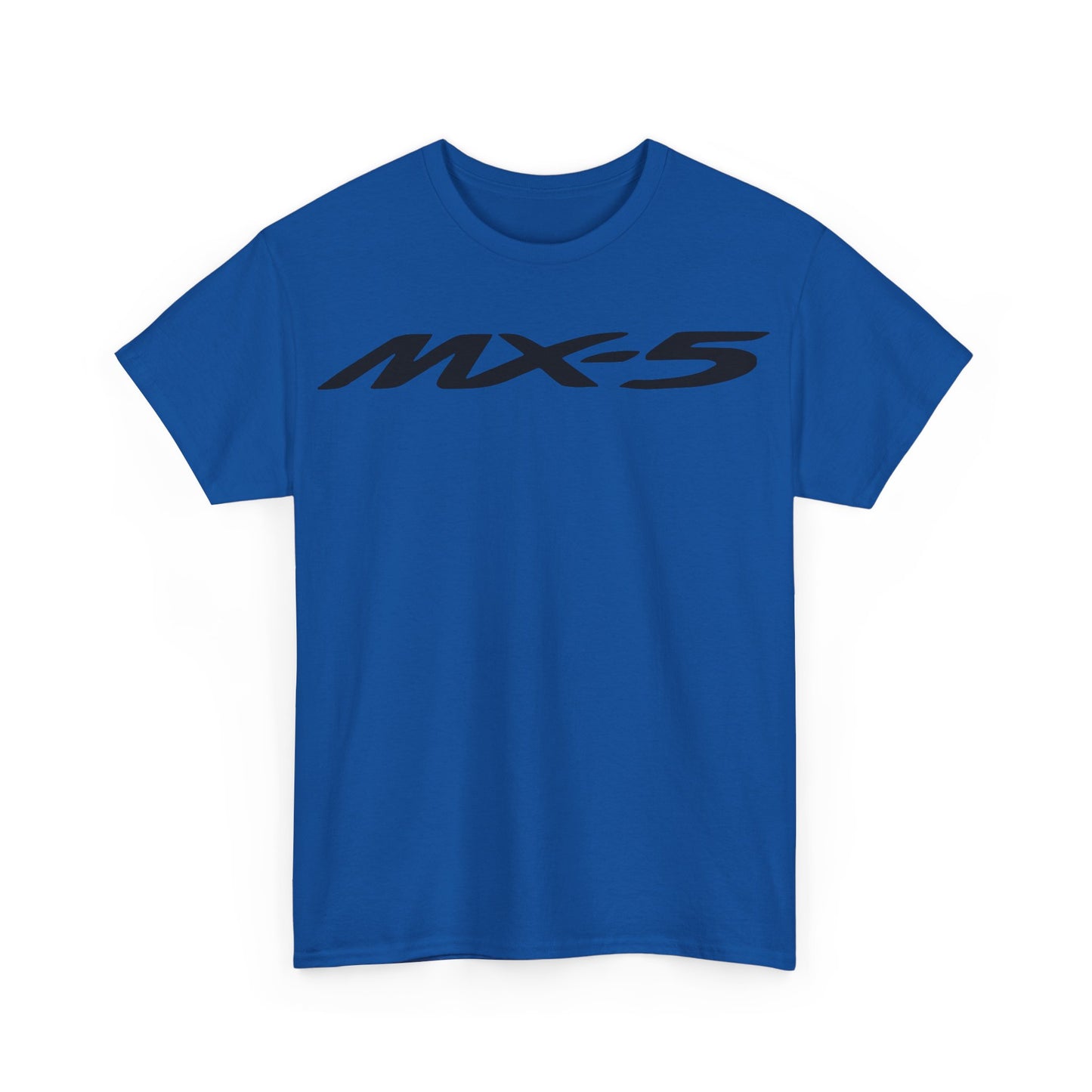 MAZDACT - Gildan Unisex Heavy Cotton Tee - Mazda MX-5 Front Only (Standard)