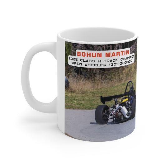 SDMA - Series Championship Trophy Mug - 31. Class H Track - Open Wheeler  1301-2000cc