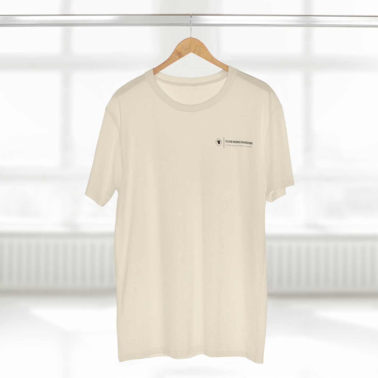 Club Merchandise - AS Colour Men's Staple Tee with Logo (Additional Sizes\Colours)