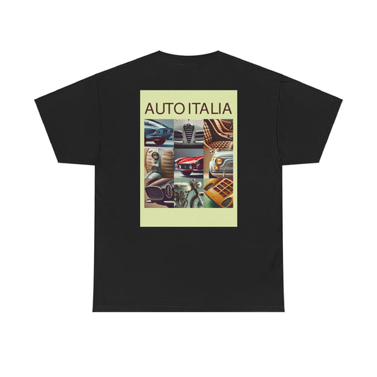 Auto Italia Canberra - Poster 2025 Show Tee Example Idea 1